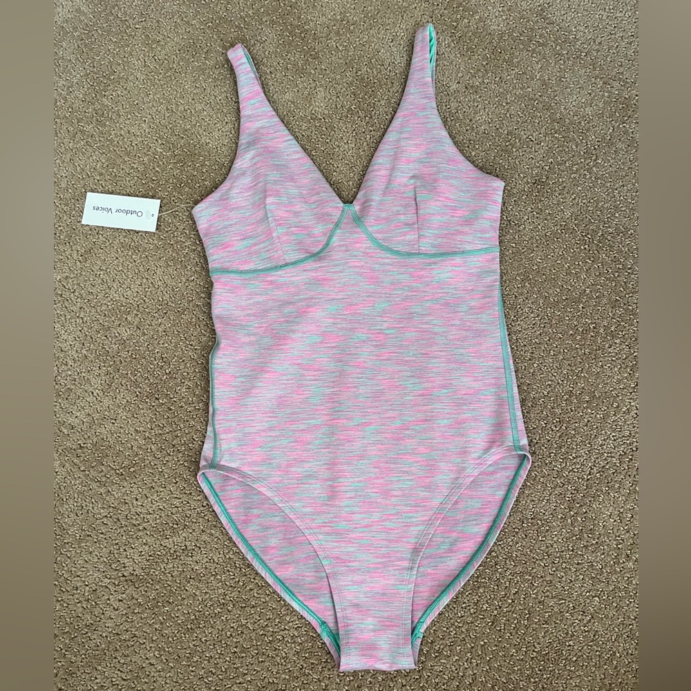 New with tags Outdoor Voices Bodysuit/Leotard